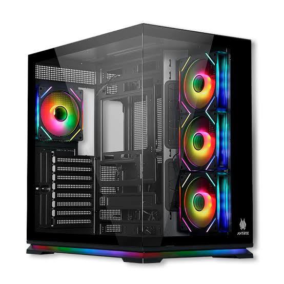 PC RYZEN 9 9950X3D RAM 128GB (4X32GB) SSD 2048GB TARJETA DE VIDEO RTX 5090 32GB DDR7 CASE FX870 BLACK FUENTE 1200W REFRIGERACION TH-360